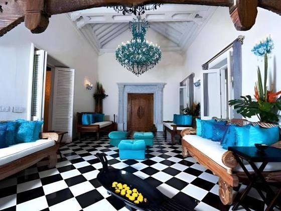 Hotel Aguamarina: Lobby