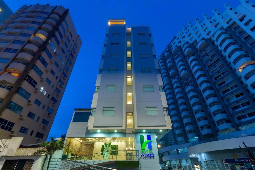 Hotel Aixo Suites By Geh Suites: Property views
