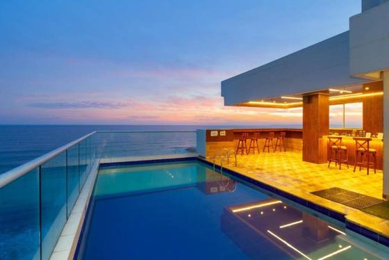 Hotel Aixo Suites By Geh Suites: View