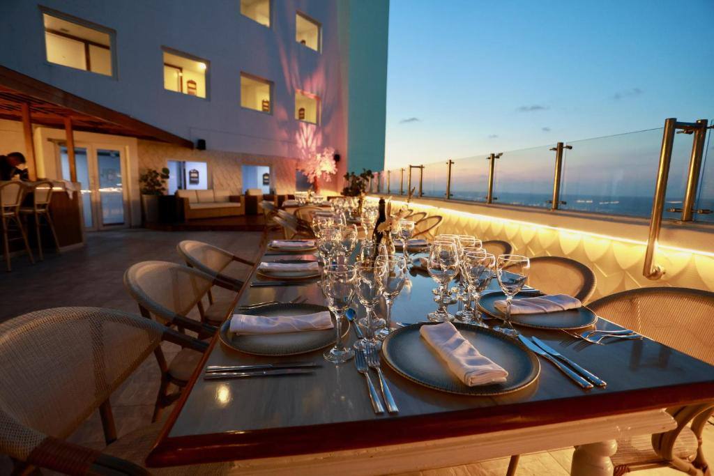 Hotel Almirante: Restaurant