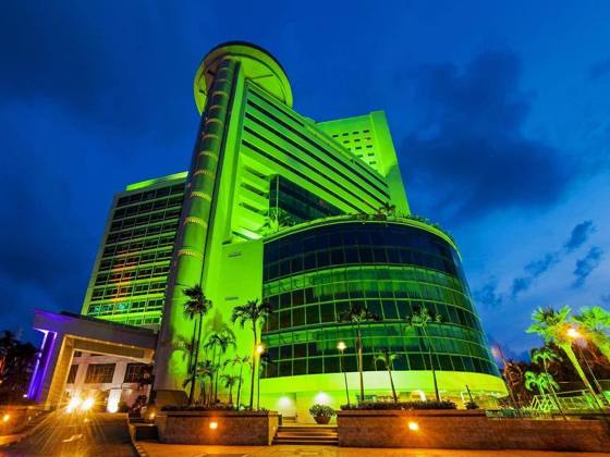 Hotel Almirante: Property views