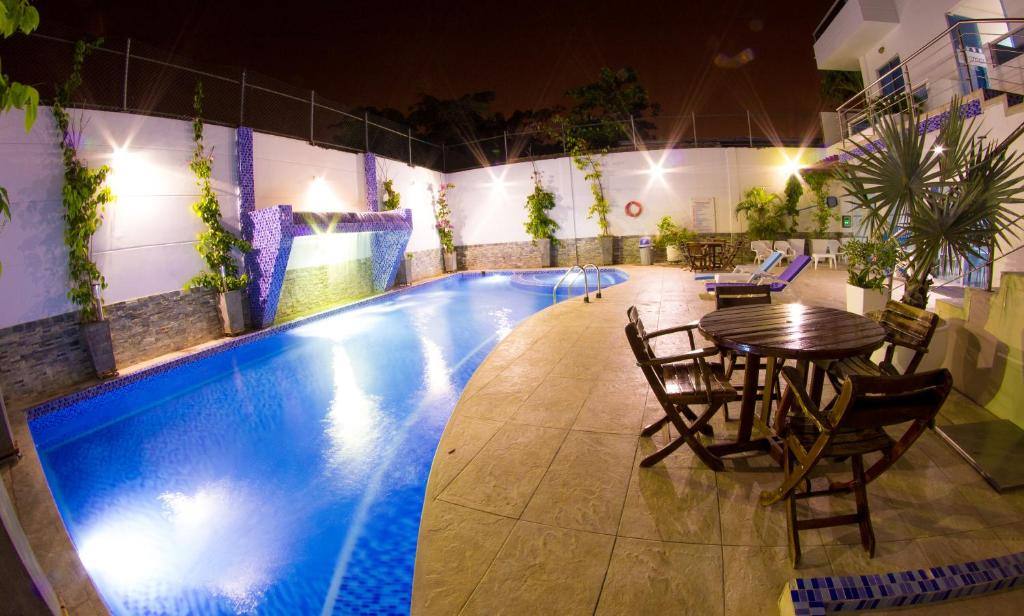 Hotel Altamar Cartagena: Swimming pool