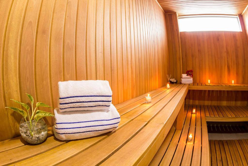 Hotel Altamar Cartagena: Sauna
