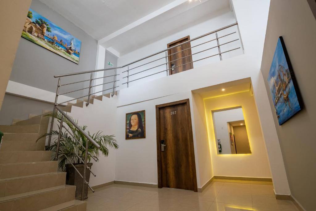 Hotel Amoek: Facilities