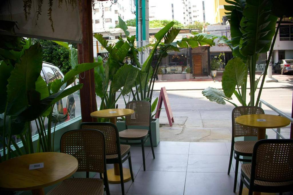 Hotel Amoek: Restaurant