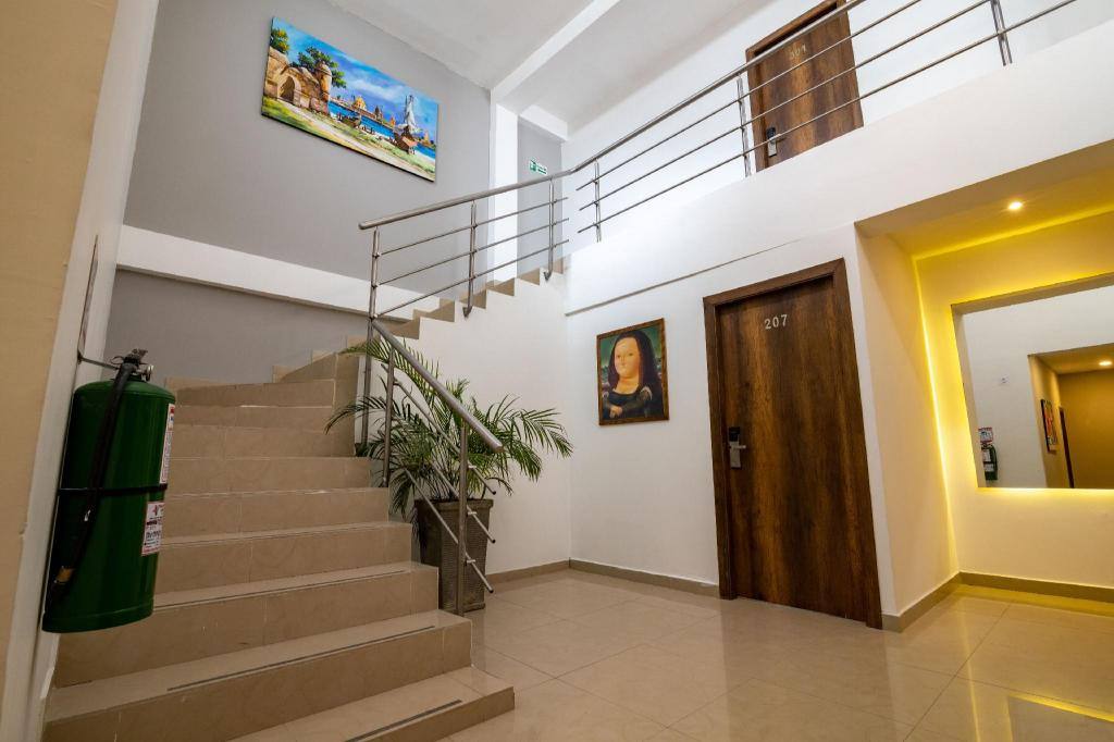 Hotel Amoek: Property views