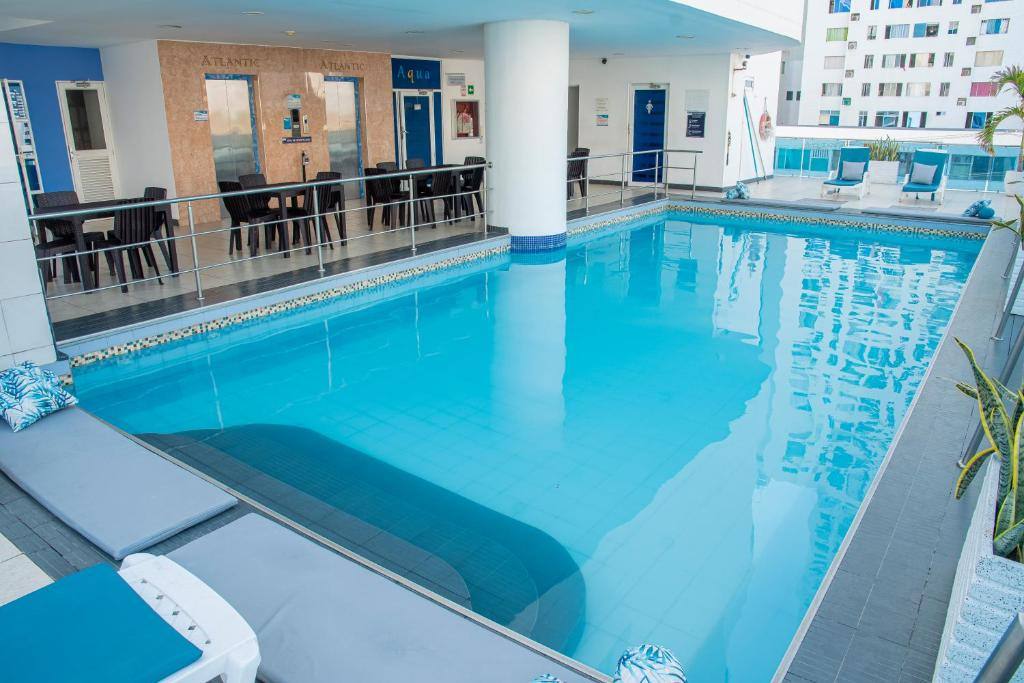 Hotel Atlantic Lux: View