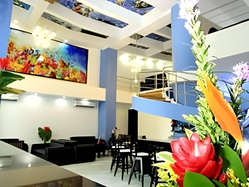 Hotel Atlantic Lux: Interior view