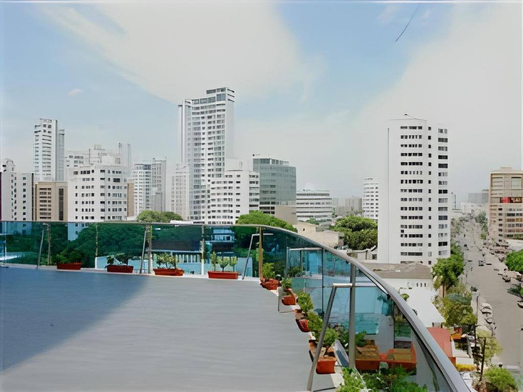 Hotel Atlantic Lux: View