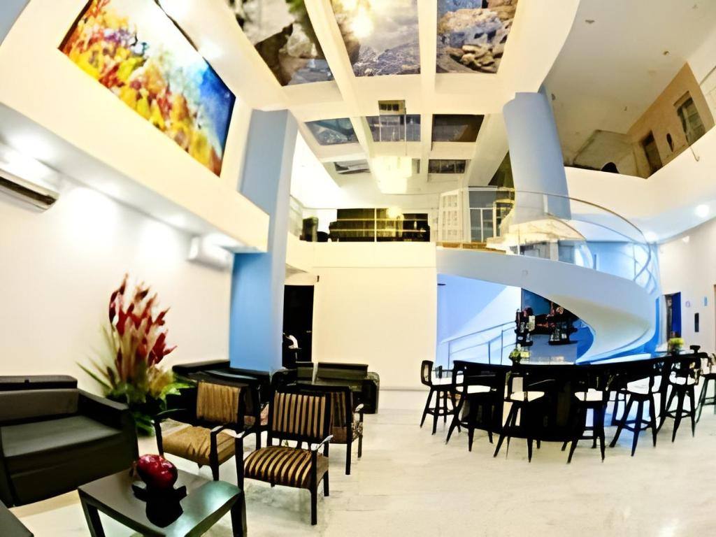 Hotel Atlantic Lux: Interior view