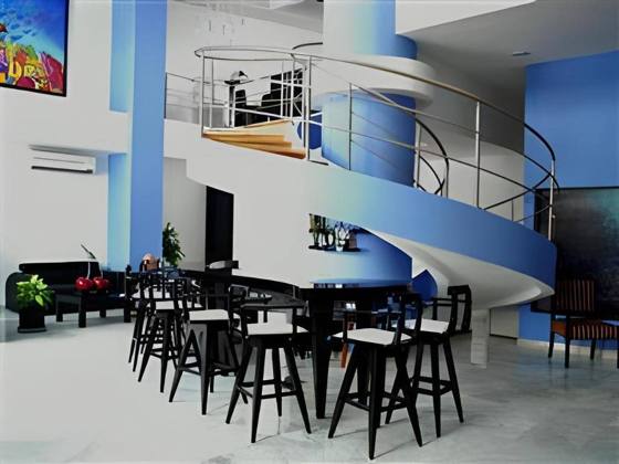 Hotel Atlantic Lux: Reception