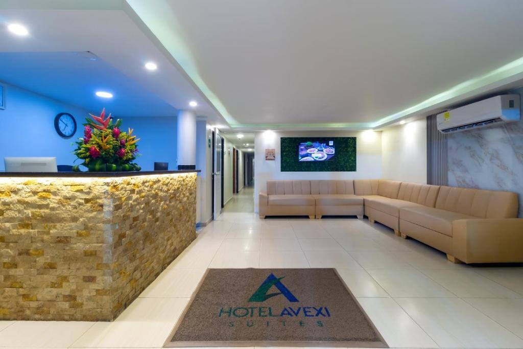 Hotel Avexi Suites By Geh Suites: Lobby