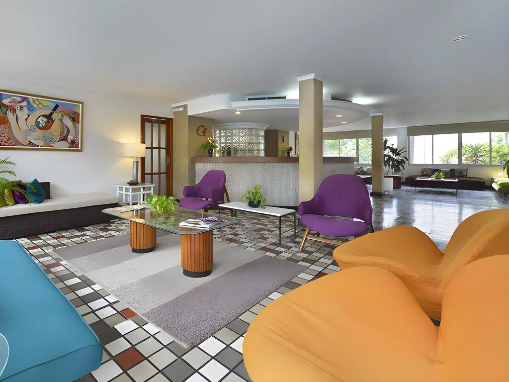Hotel Bahía: Reception