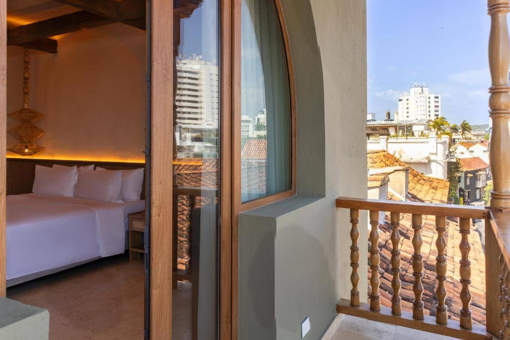 Hotel Balconario by Faranda Boutique: Balcony/terrace