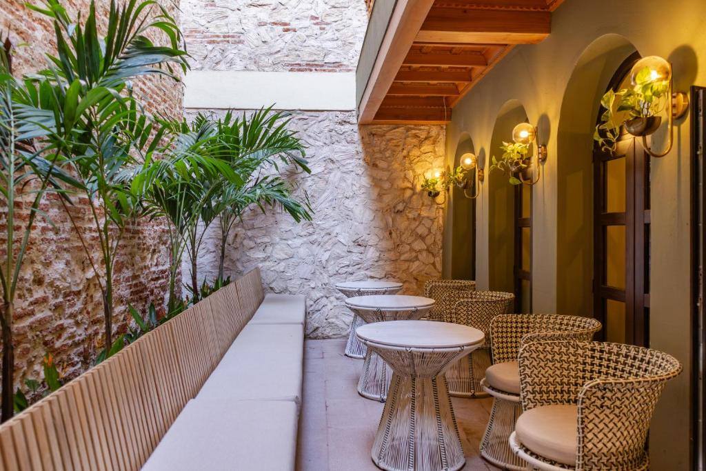 Hotel Balconario by Faranda Boutique: Restaurant