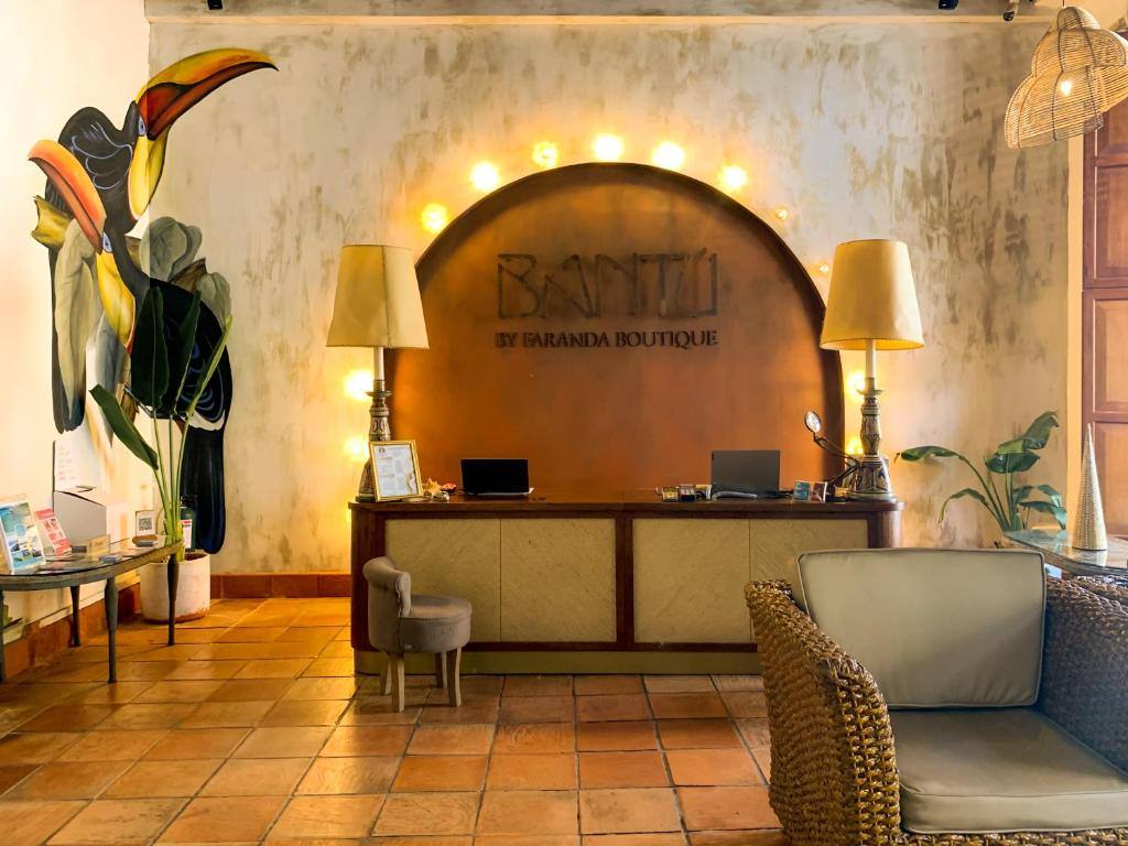 Hotel Bantú By Faranda Boutique, A Member Of Radisson Individuals: Lobby