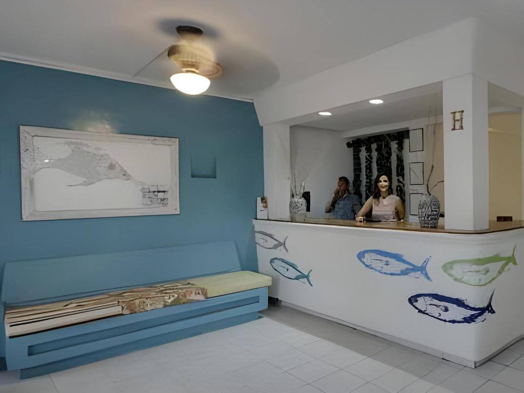 Hotel Barahona Cartagena: Reception