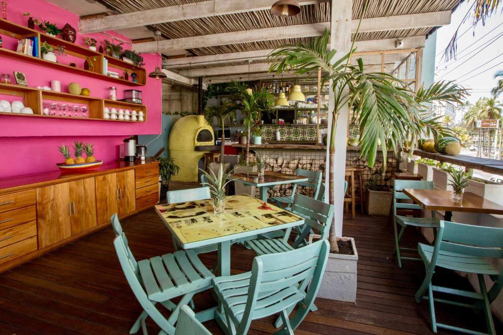 Hotel Barahona Cartagena: Restaurant