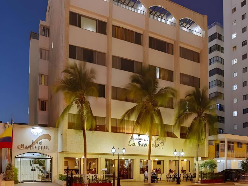 Hotel Barlovento: Exterior view