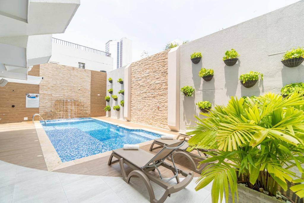 Hotel Barlovento: Swimming pool
