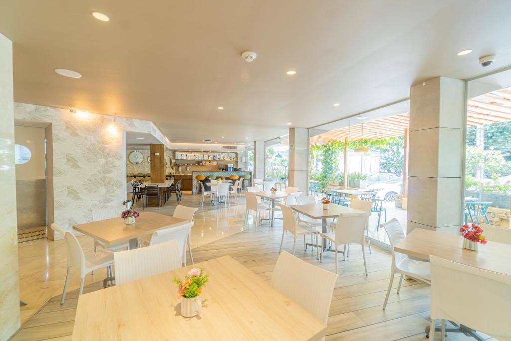 Hotel Barlovento: Restaurant