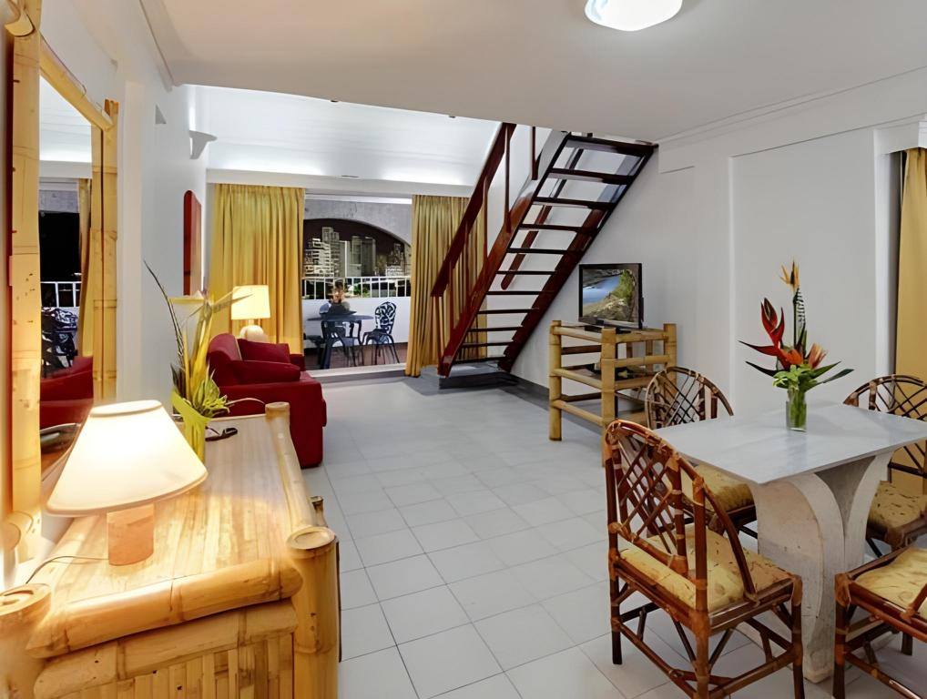 Hotel Barlovento: Interior view