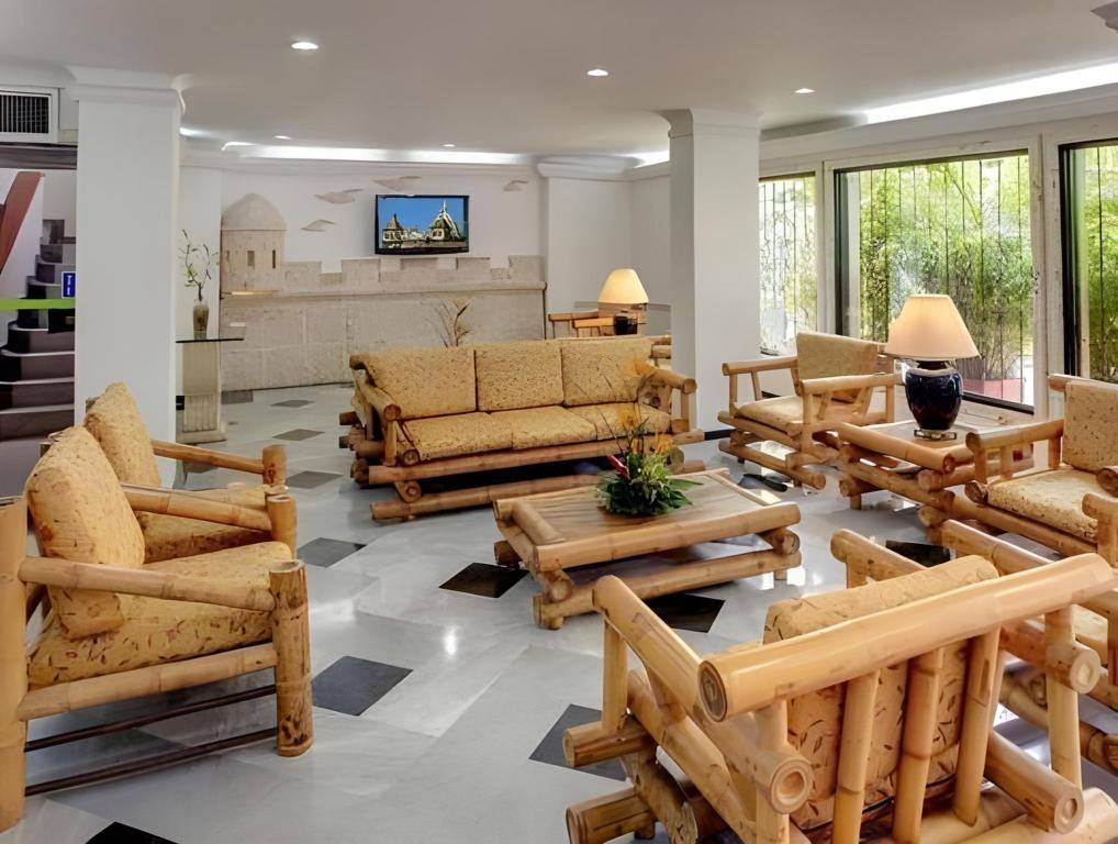 Hotel Barlovento: Lobby