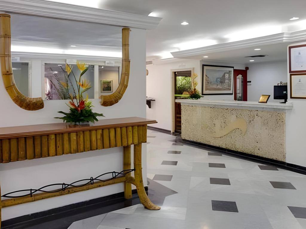 Hotel Barlovento: Reception