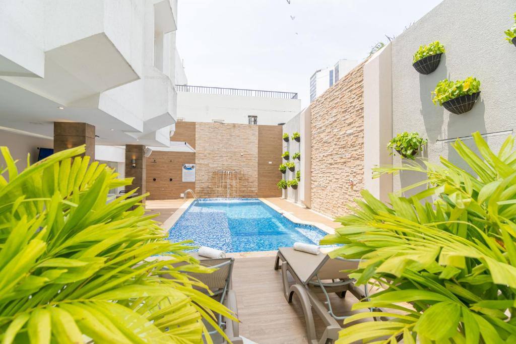 Hotel Barlovento: Swimming pool