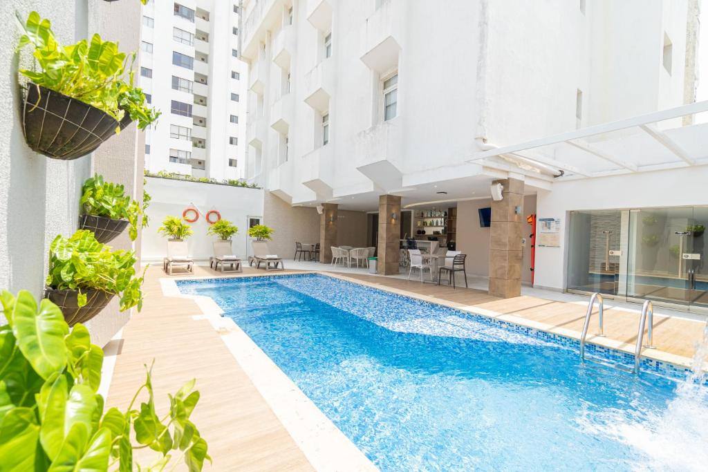 Hotel Barlovento: Swimming pool