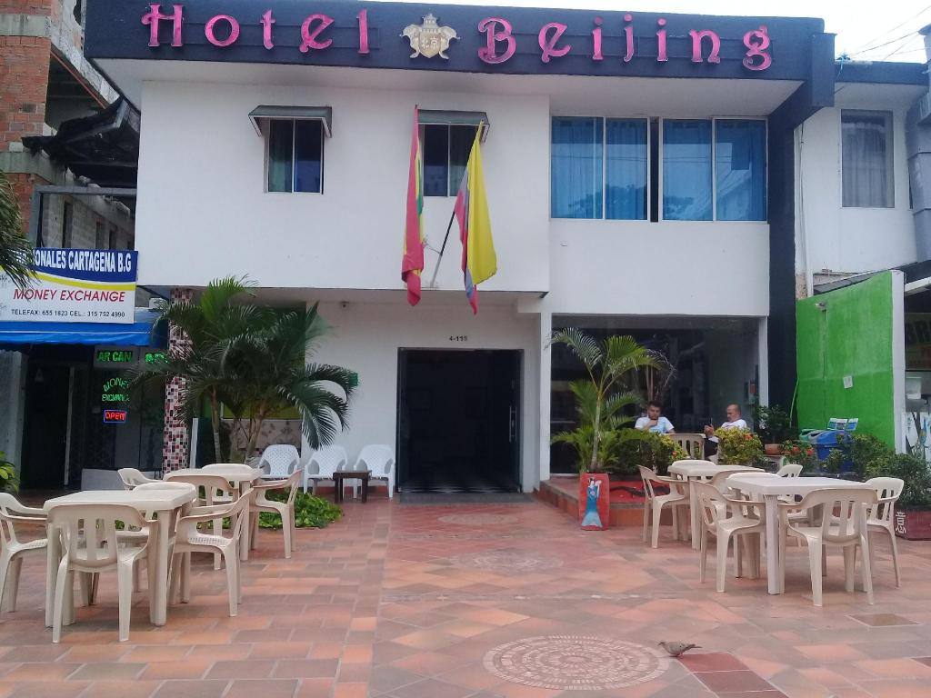 Hotel Beijing Internacional - Cartagena: Property views