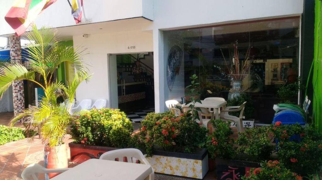 Hotel Beijing Internacional - Cartagena: Property views