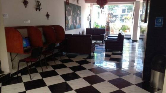 Hotel Beijing Internacional - Cartagena: Property views