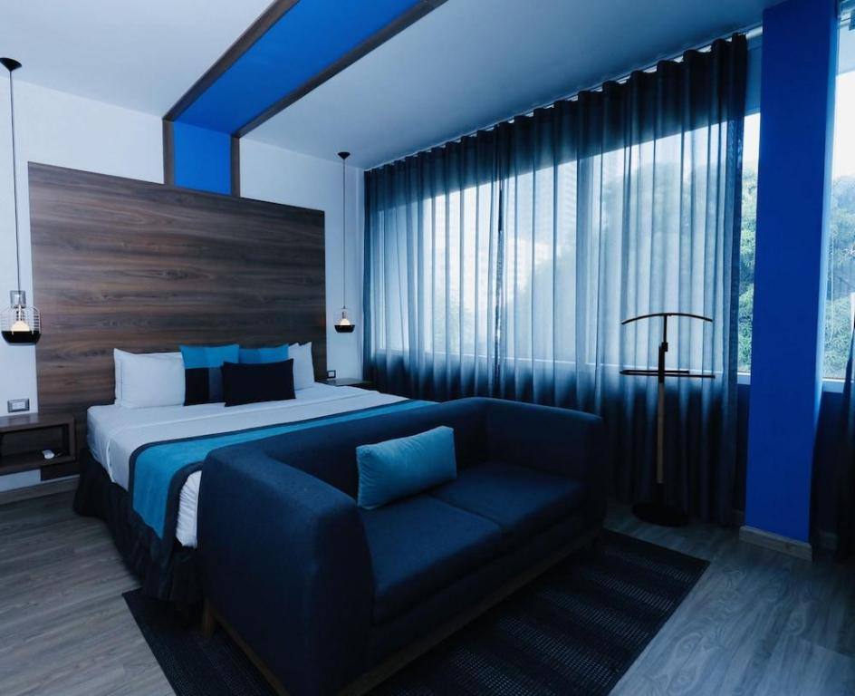 Hotel Blue Concept: Rooms