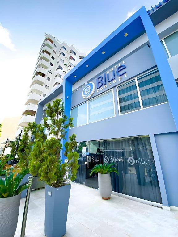 Hotel Blue Concept: Property views