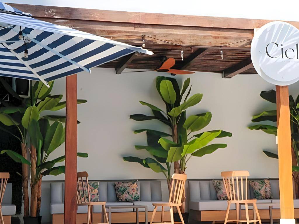 Hotel Blue Concept: Property views