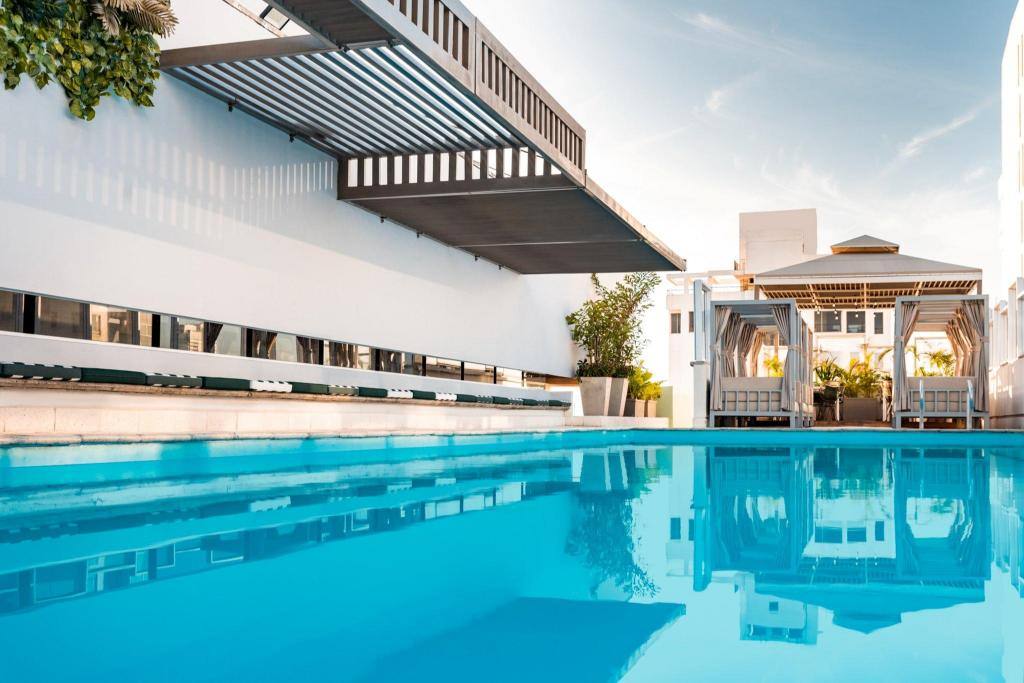 Hotel Bocagrande Cartagena: Swimming pool