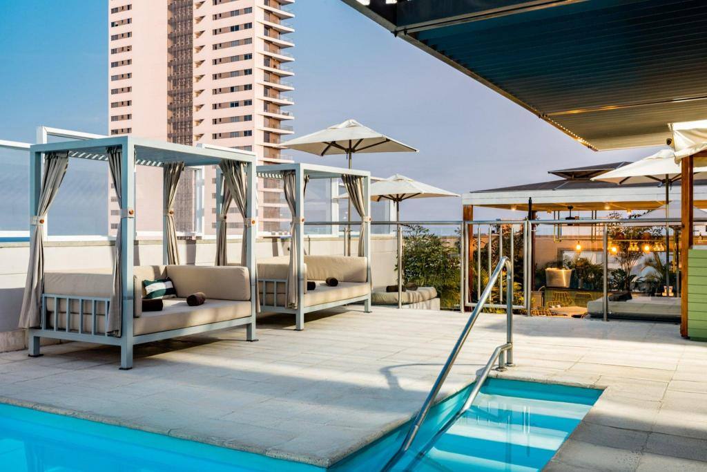 Hotel Bocagrande Cartagena: Swimming pool