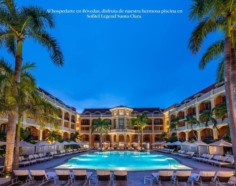 Hotel Boutique Bovedas de Santa Clara By Accor: Swimming pool