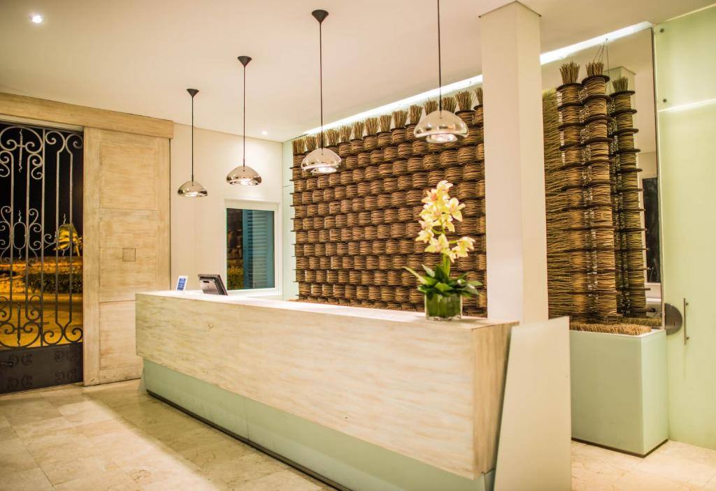 Hotel Boutique Bovedas de Santa Clara By Accor: Lobby