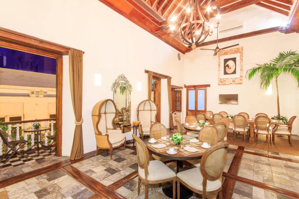 Hotel Boutique Casa del Coliseo: Restaurant
