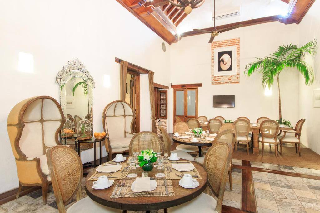 Hotel Boutique Casa del Coliseo: Restaurant