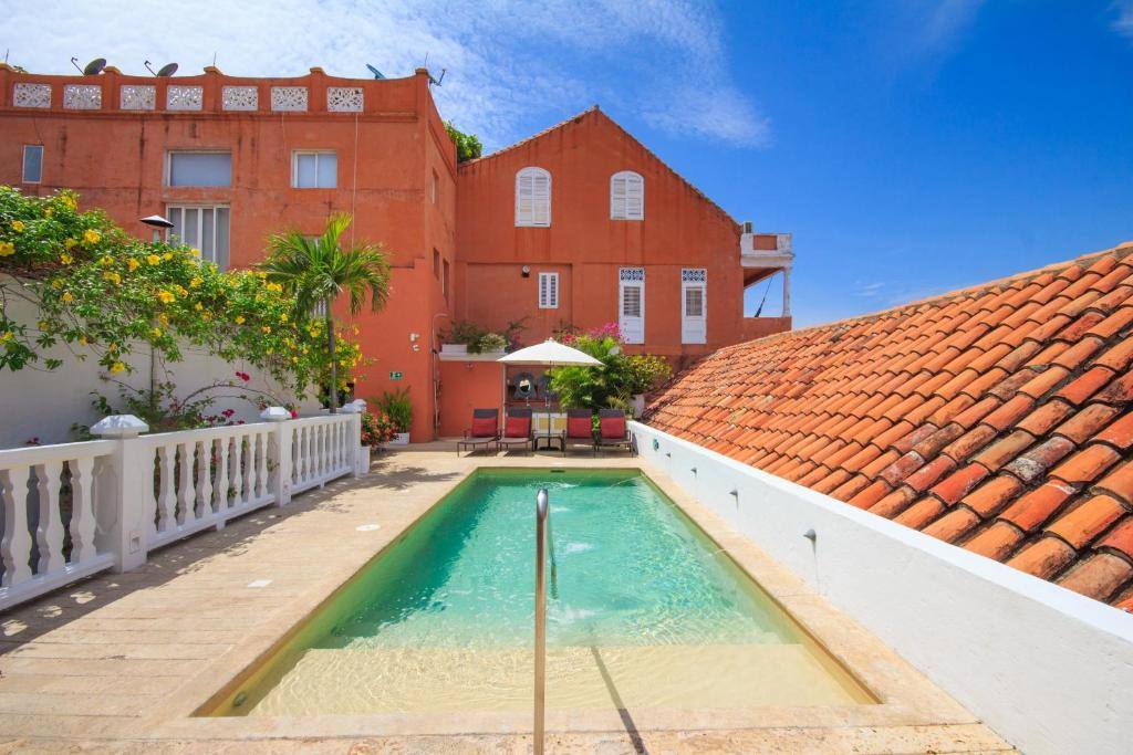 Hotel Boutique Casa del Coliseo: Swimming pool