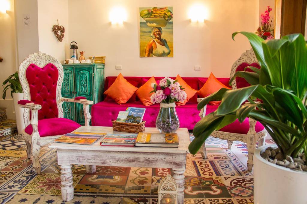Hotel Boutique Casa Isabel: Lobby