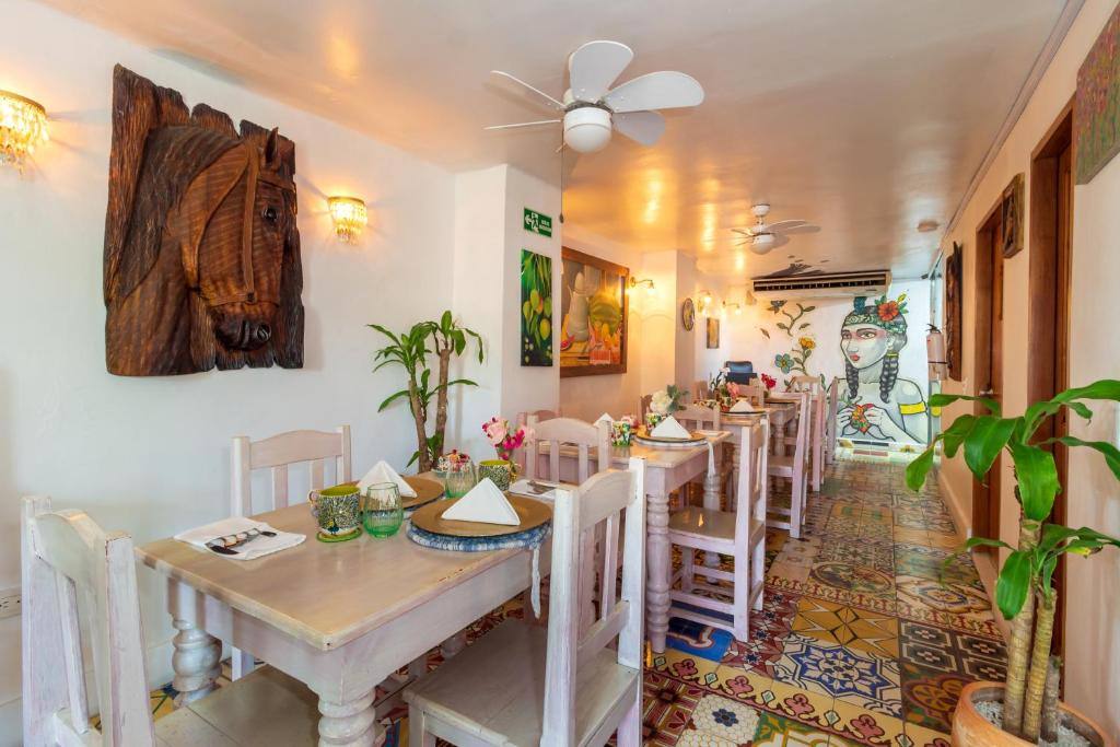Hotel Boutique Casa Isabel: Restaurant