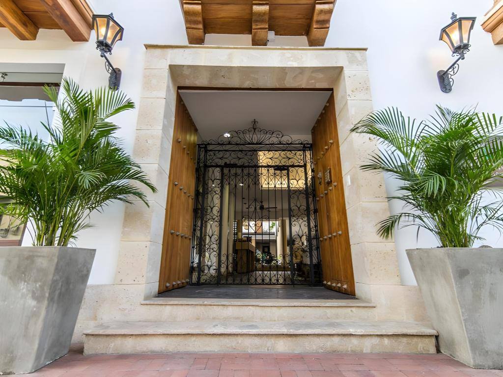 Hotel Boutique La Artilleria: Property views