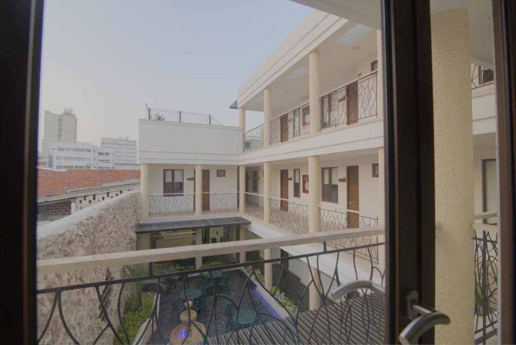 Hotel Boutique La Artilleria: Balcony/terrace