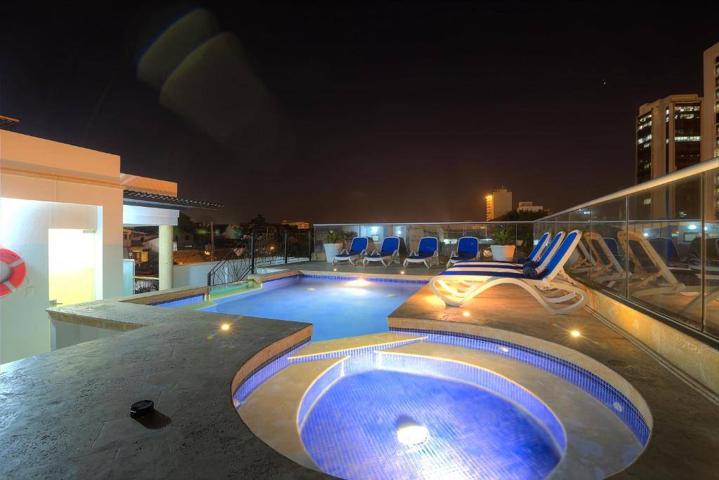 Hotel Boutique La Artilleria: Swimming pool