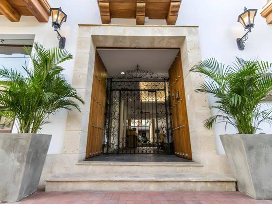 Hotel Boutique La Artilleria: Property views