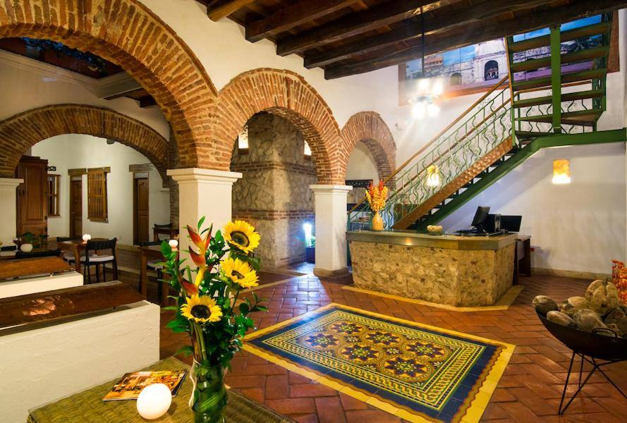 Hotel Boutique las Carretas: Lobby